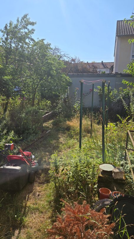 Gartenpflege in Wendlingen Vorher