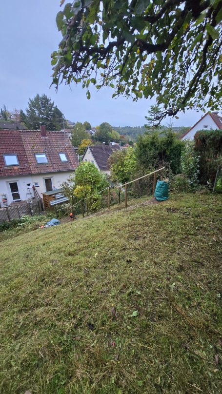 Gartenpflege in Filderstadt Nachher